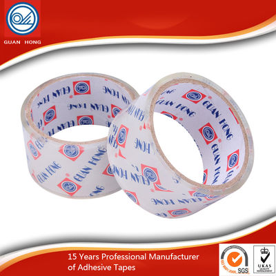 Китай Продолжительный напечатанный упаковывая логос ленты сильный слипчивый изготовленный на заказ для компании поставщик
